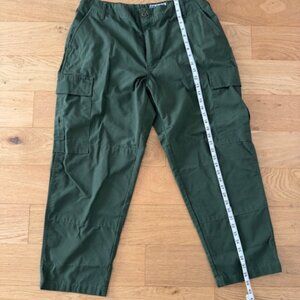Men's Green Cargo Pants